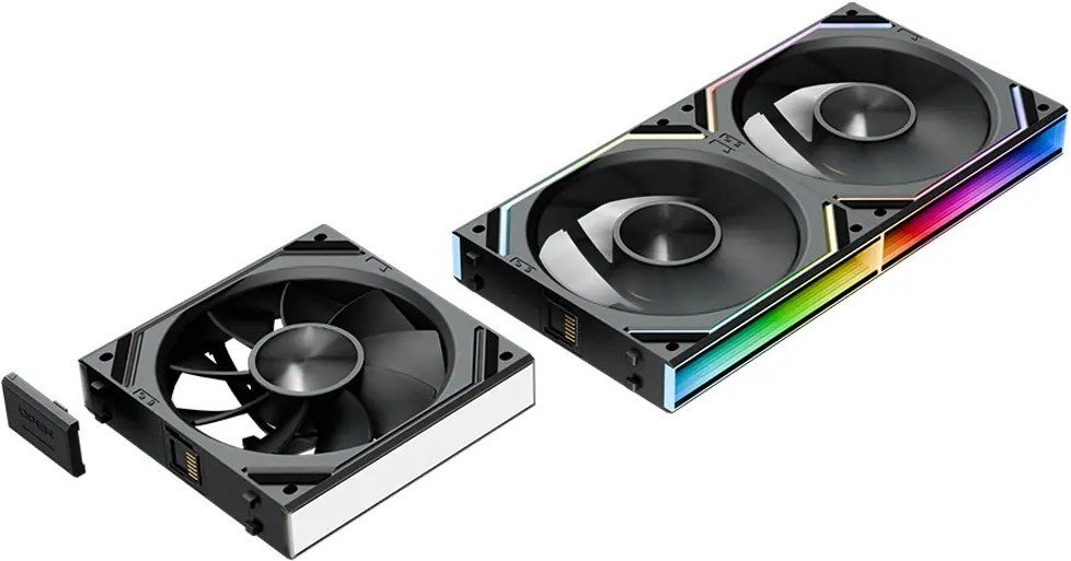 JUNGLE LEOPARD INTERSTELLAR BLOCK V2RS ARGB FORWARD / REVERSE ...